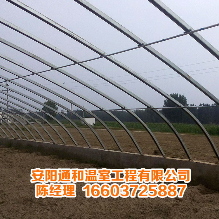 几字钢大棚骨架2