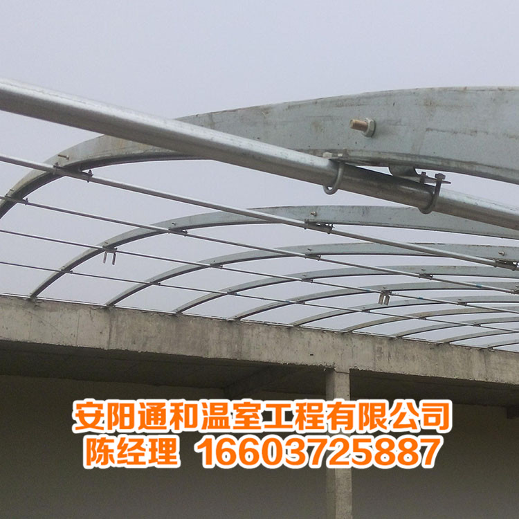 几字钢大棚骨架4