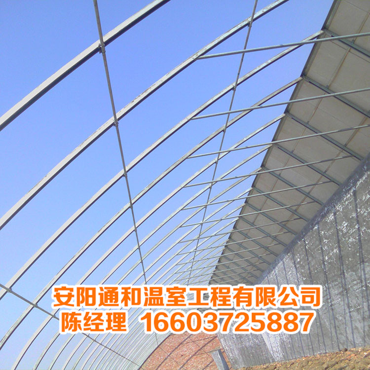 几字钢大棚骨架5